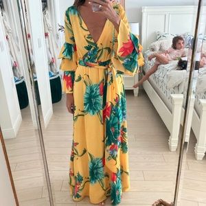 Frida tropical maxi